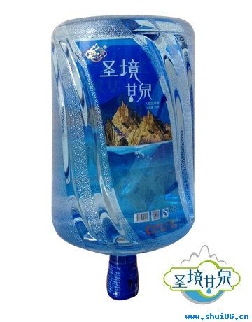 圣境甘泉18.9L桶图